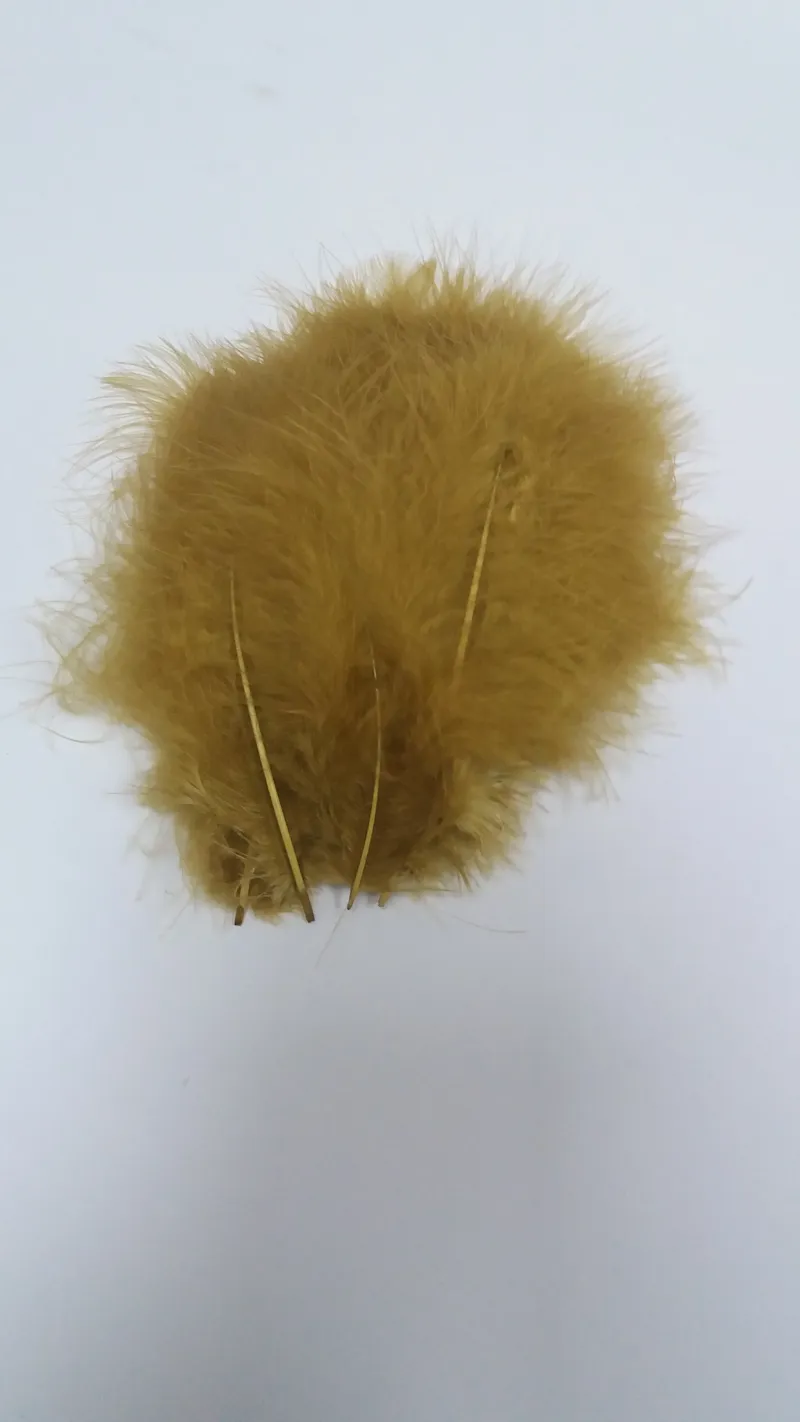 Flybox Premium Marabou in Damsel Olive-2